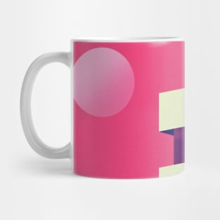 Flat apartment Mug